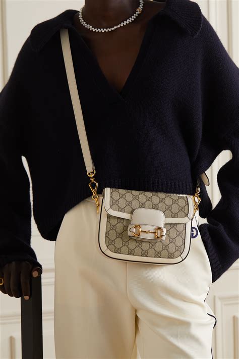 gucci horshoe bag|Gucci 1955 horsebit shoulder bag.